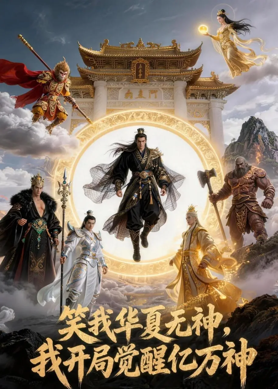 笑我华夏无神，我开局觉醒亿万神海报