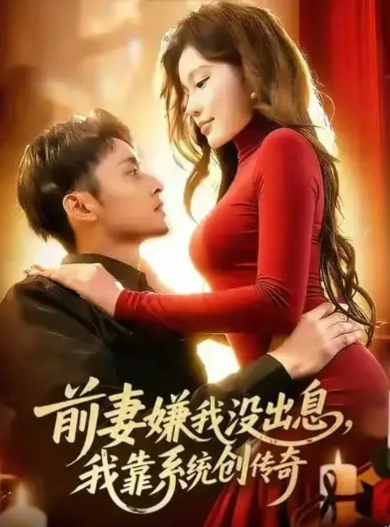 前妻嫌我没出息，我靠系统创传奇海报