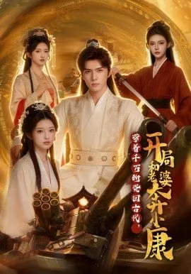 带着千万物资回古代，开局和老婆奔小康海报