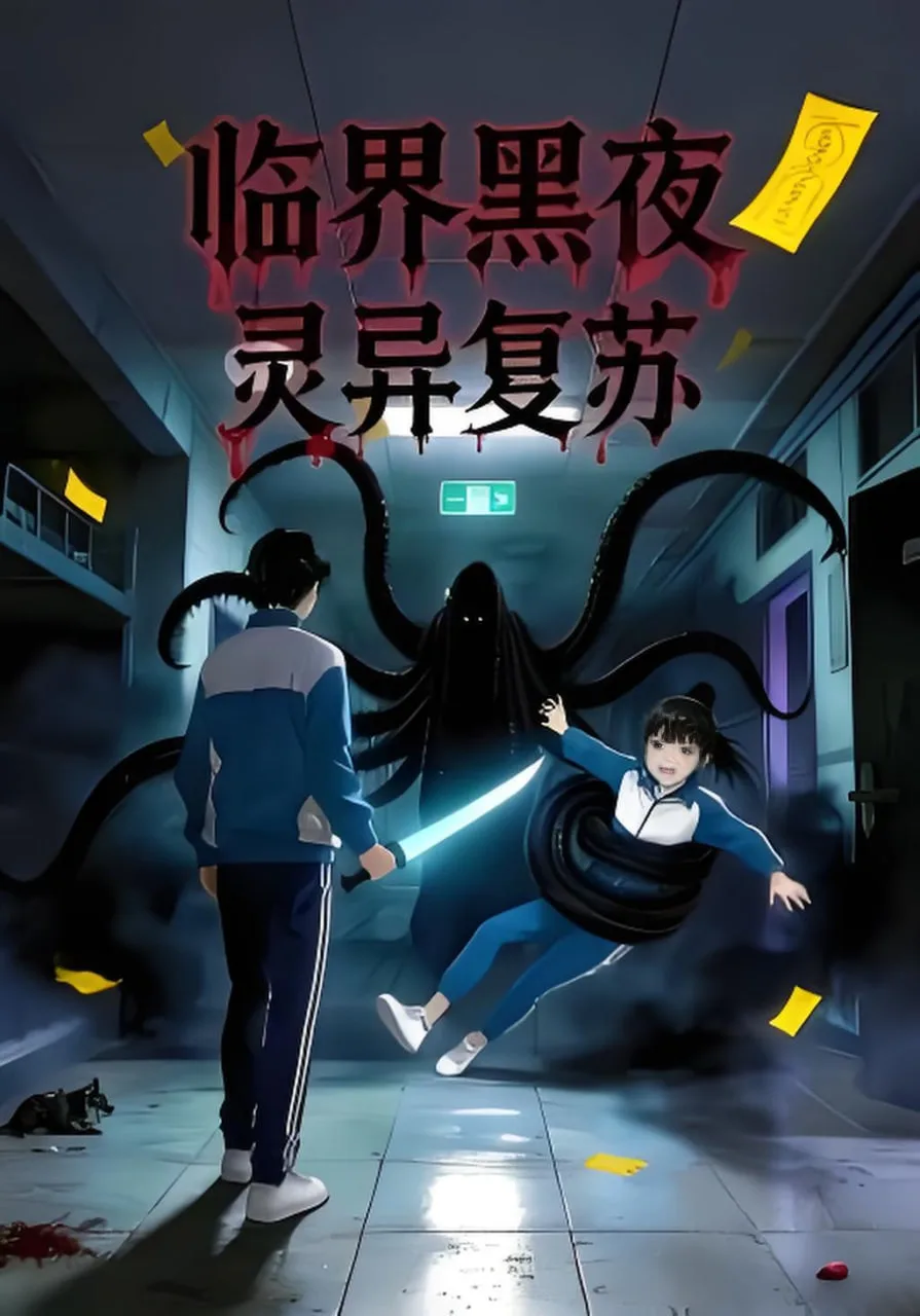 临界黑夜：灵异复苏海报