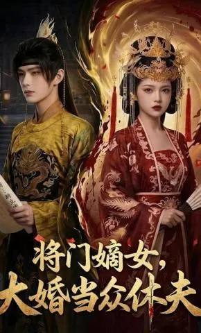 将门嫡女，大婚当众休夫海报