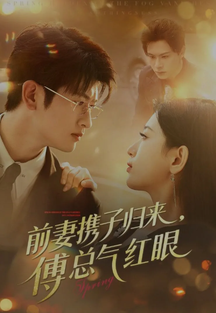 前妻携子归来傅总气红眼海报