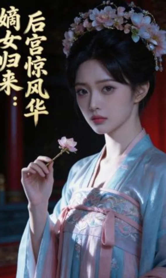 嫡女归来：后宫惊风华海报