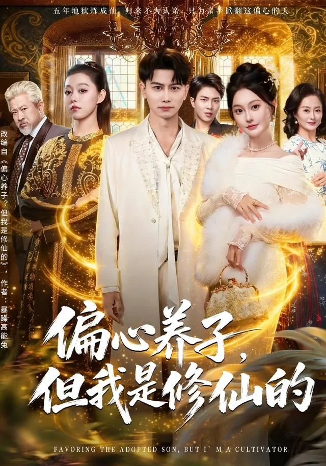 偏心养子，但我是修仙的海报