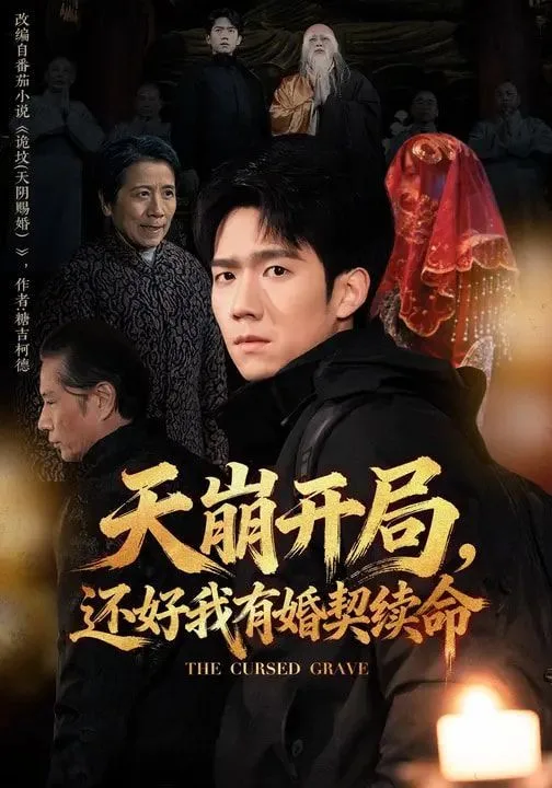 天崩开局，还好我有婚契续命海报