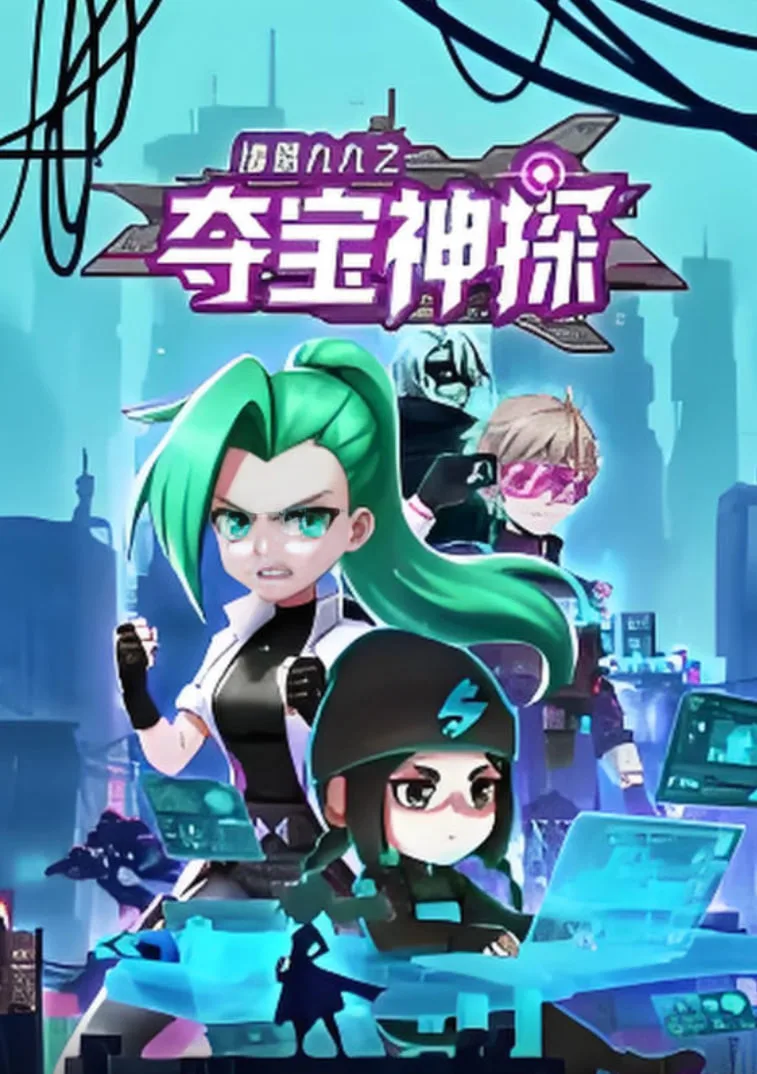 诸葛九九之夺宝神探 动态漫画海报
