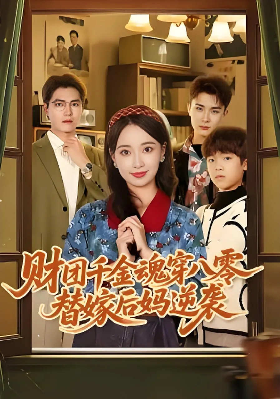 财团千金魂穿八零替嫁后妈逆袭海报