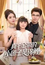 真千金带的小团子是锦鲤，捡个福娃后真千金躺赢了海报