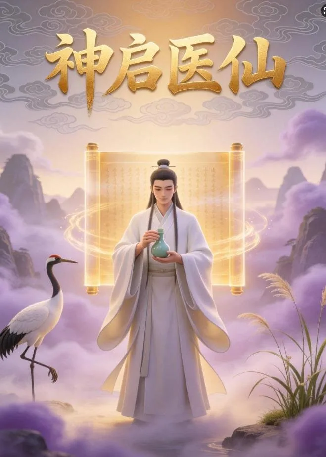 半夜救下狐仙，她竟要嫁给我海报