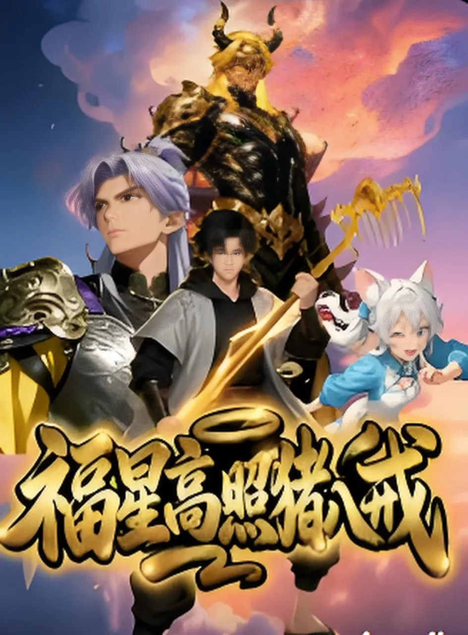 福星高照猪八戒（动漫）海报