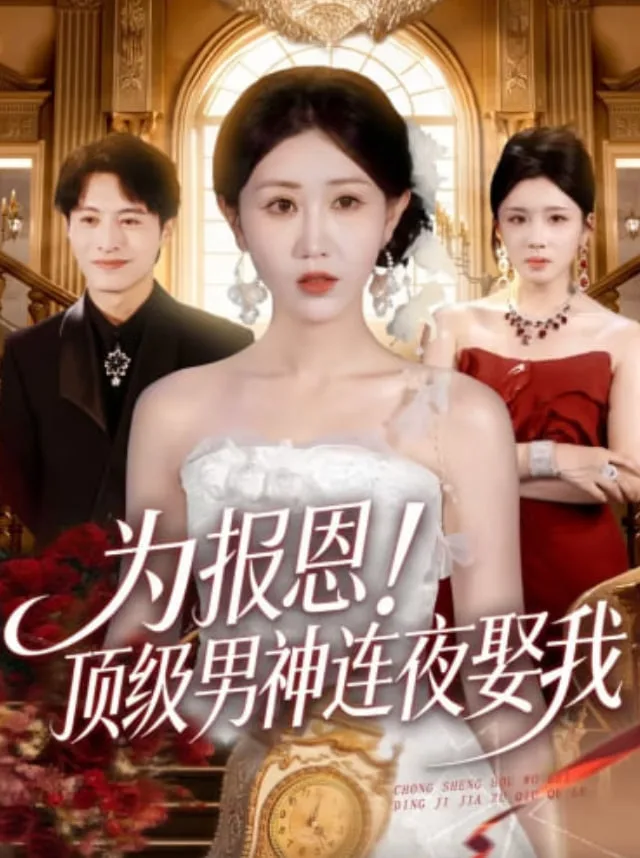 为报恩！顶级男神连夜娶我海报