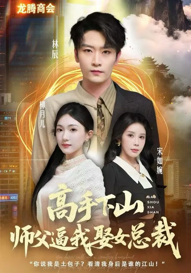 高手下山，师父逼我去娶女总裁海报