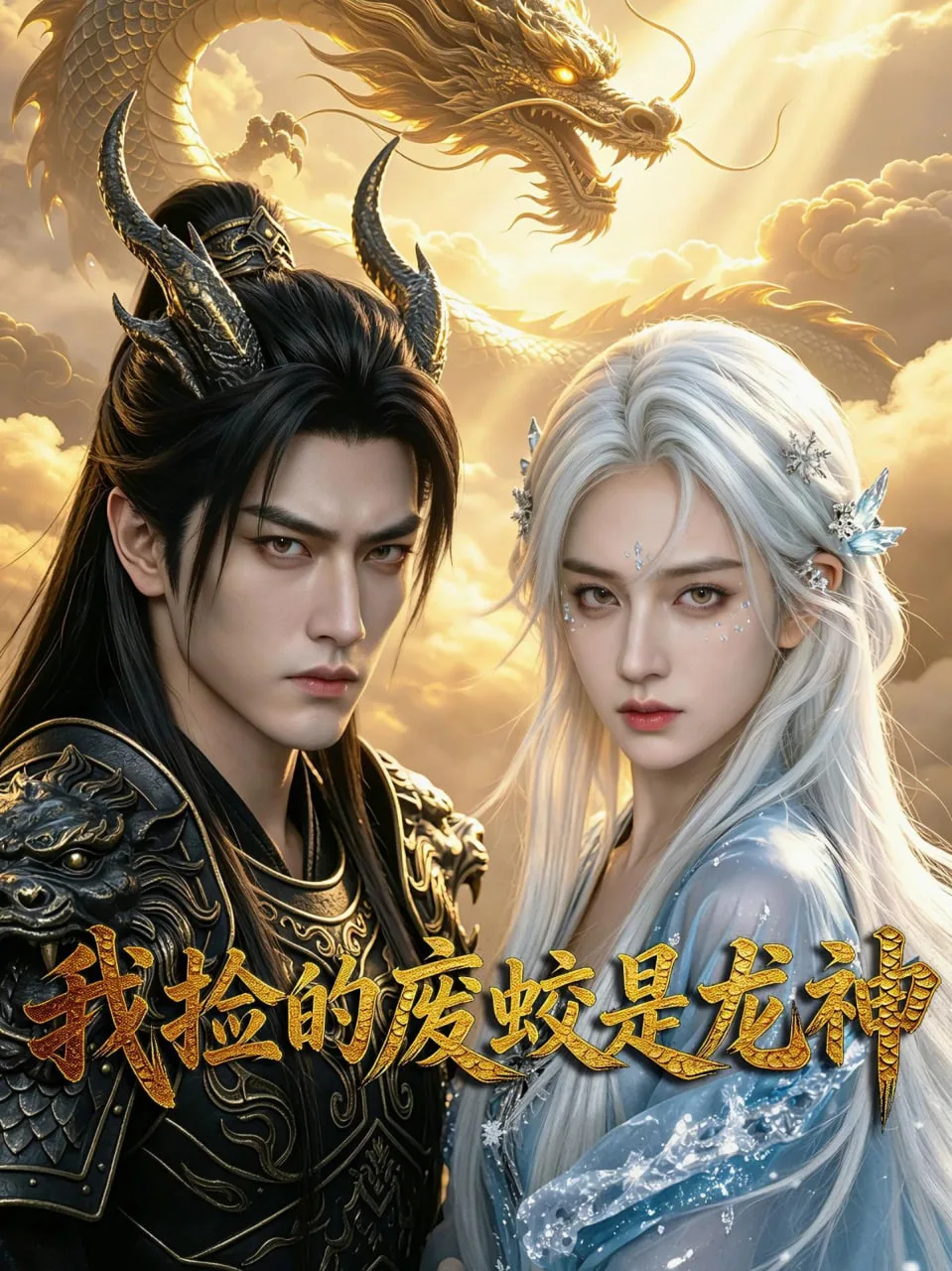 我捡的废蛟是龙神海报