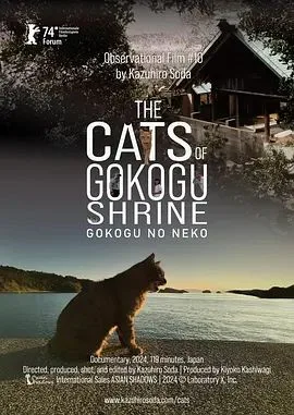 五香宫的猫海报
