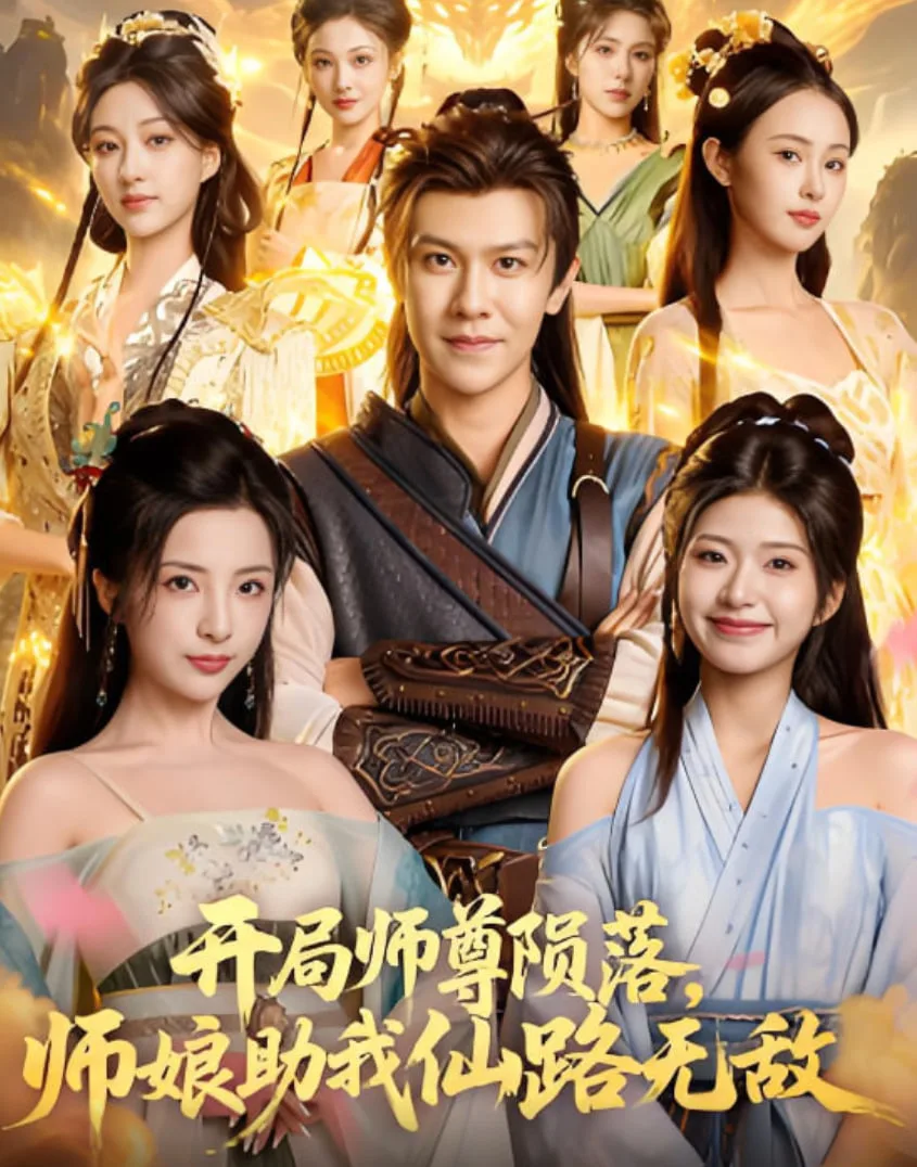 开局师尊陨落，师娘助我仙路无敌海报