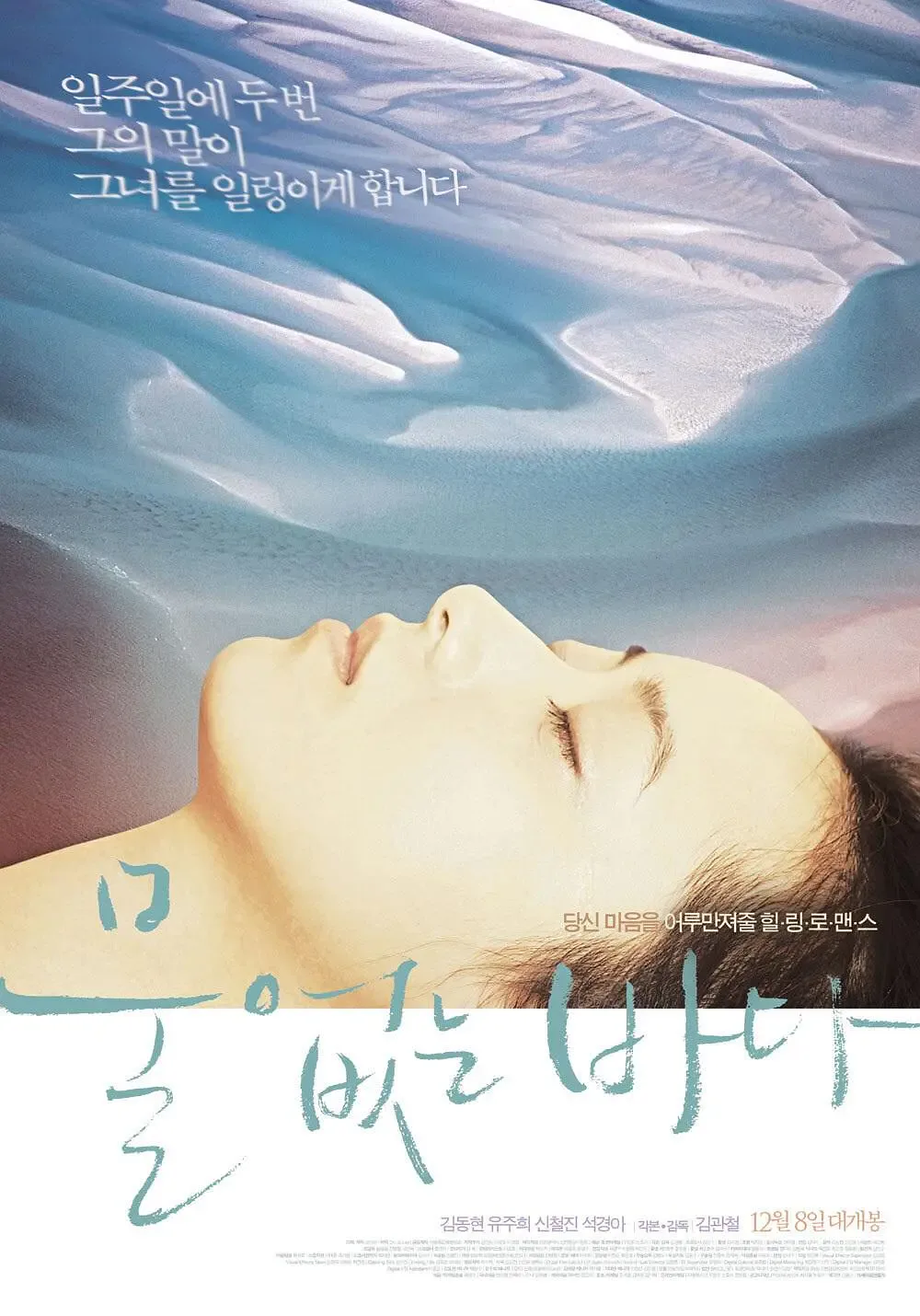 没有水的大海海报
