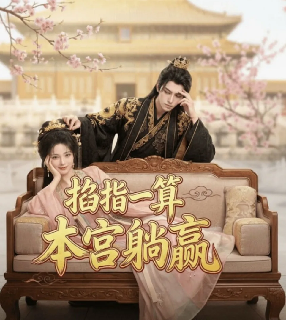 掐指一算，本宫躺赢海报
