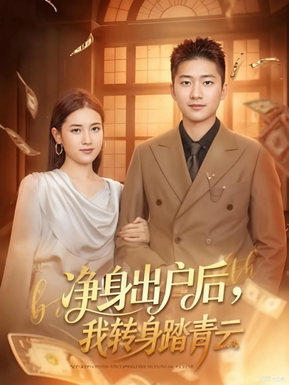 净身出户后，我转身踏青云海报