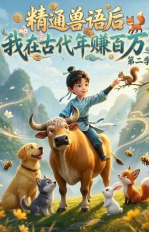 精通兽语后，我在古代年赚百万第二季海报