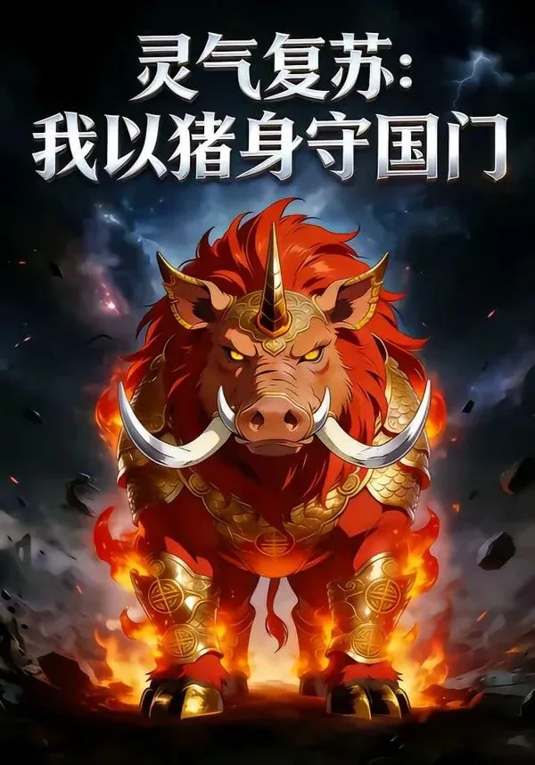 灵气复苏：我以猪身守国门海报
