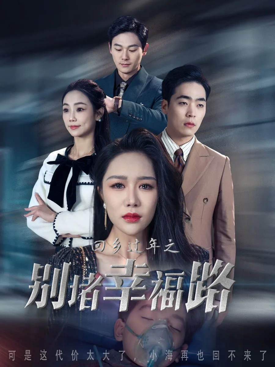 回乡过年之别堵幸福路（蛇年大吉之回家幸福路）海报
