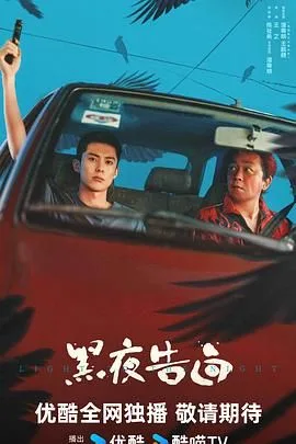 黑夜告白（预告片）海报