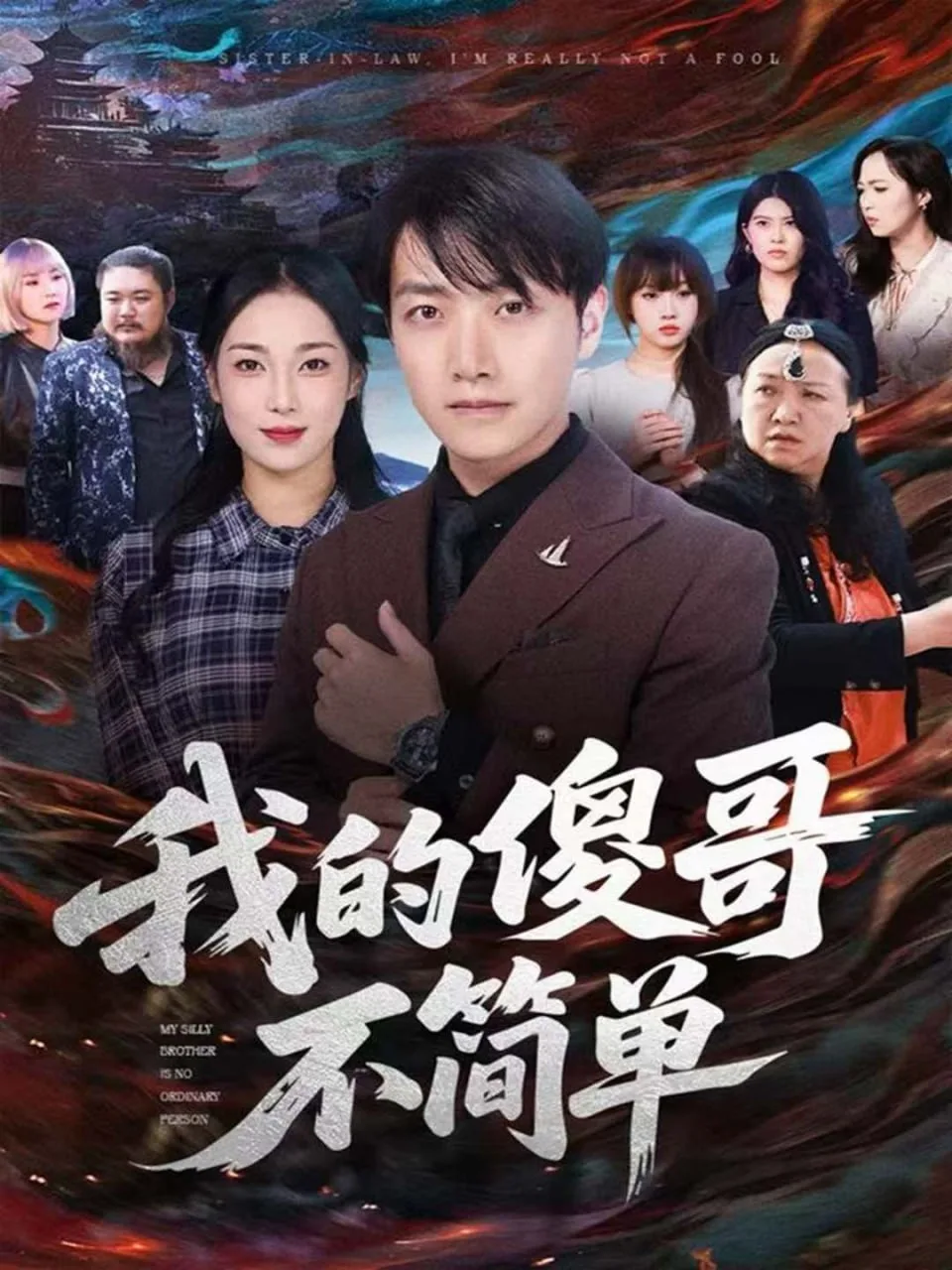 我的傻哥不简单海报