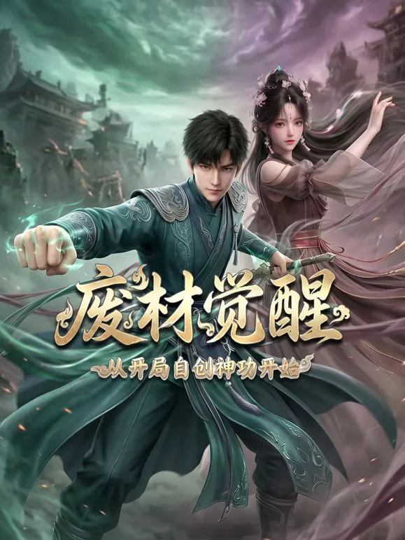 废材觉醒，从开局自创神功封神开始海报
