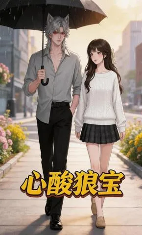 心酸狼宝海报