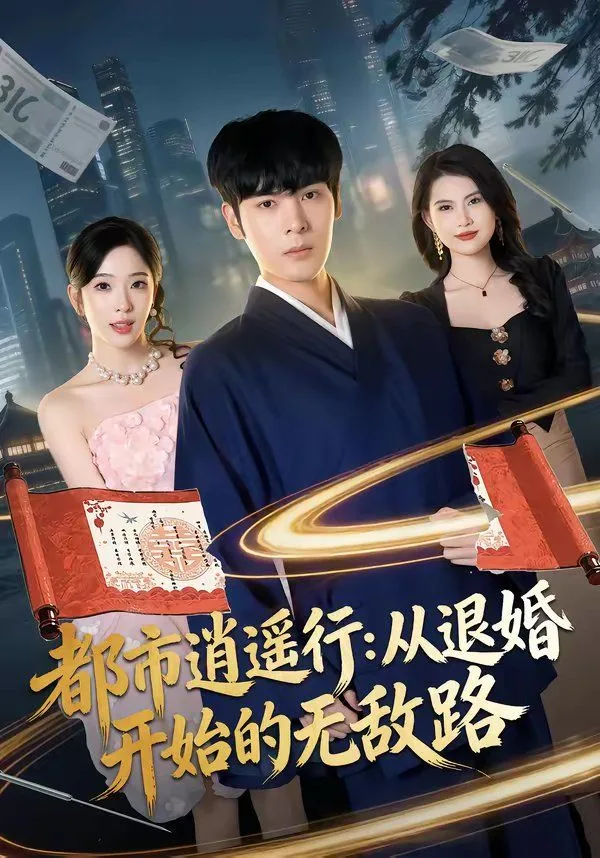 都市逍遥行：从退婚开始的无敌路海报