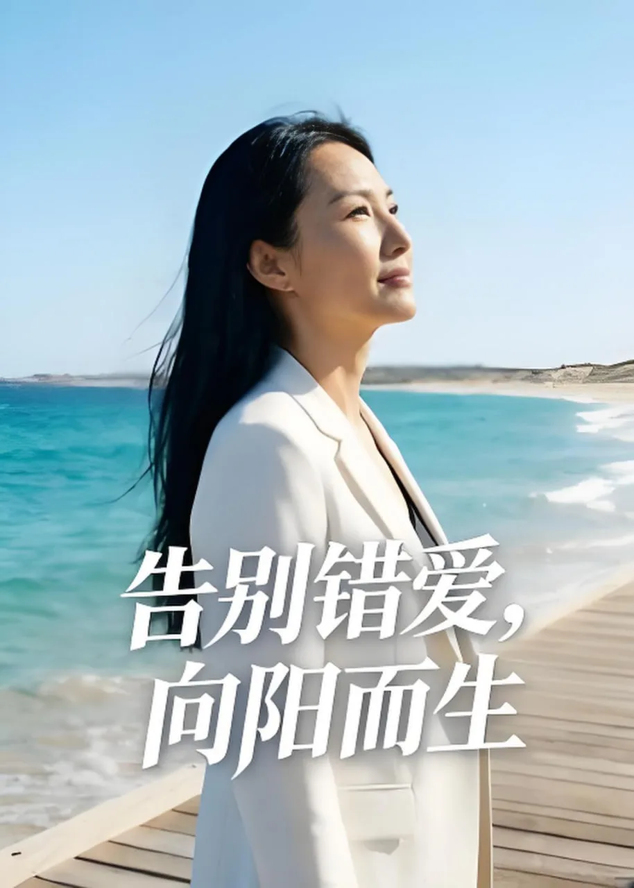 告别错爱，向阳而生海报