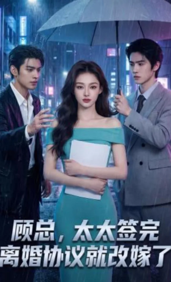 顾总，太太签完离婚协议就改嫁了海报