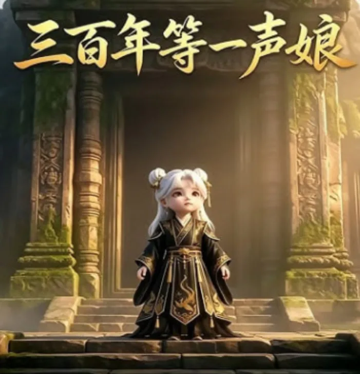 三百年等一声娘海报