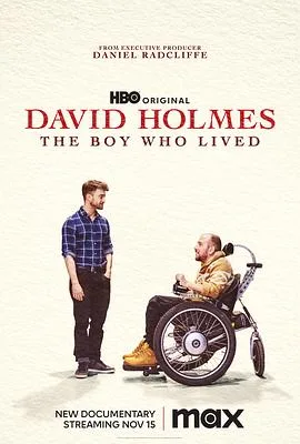 大卫·赫尔姆斯：大难不死的男孩 David Holmes The Boy Who Lived[预告片]海报