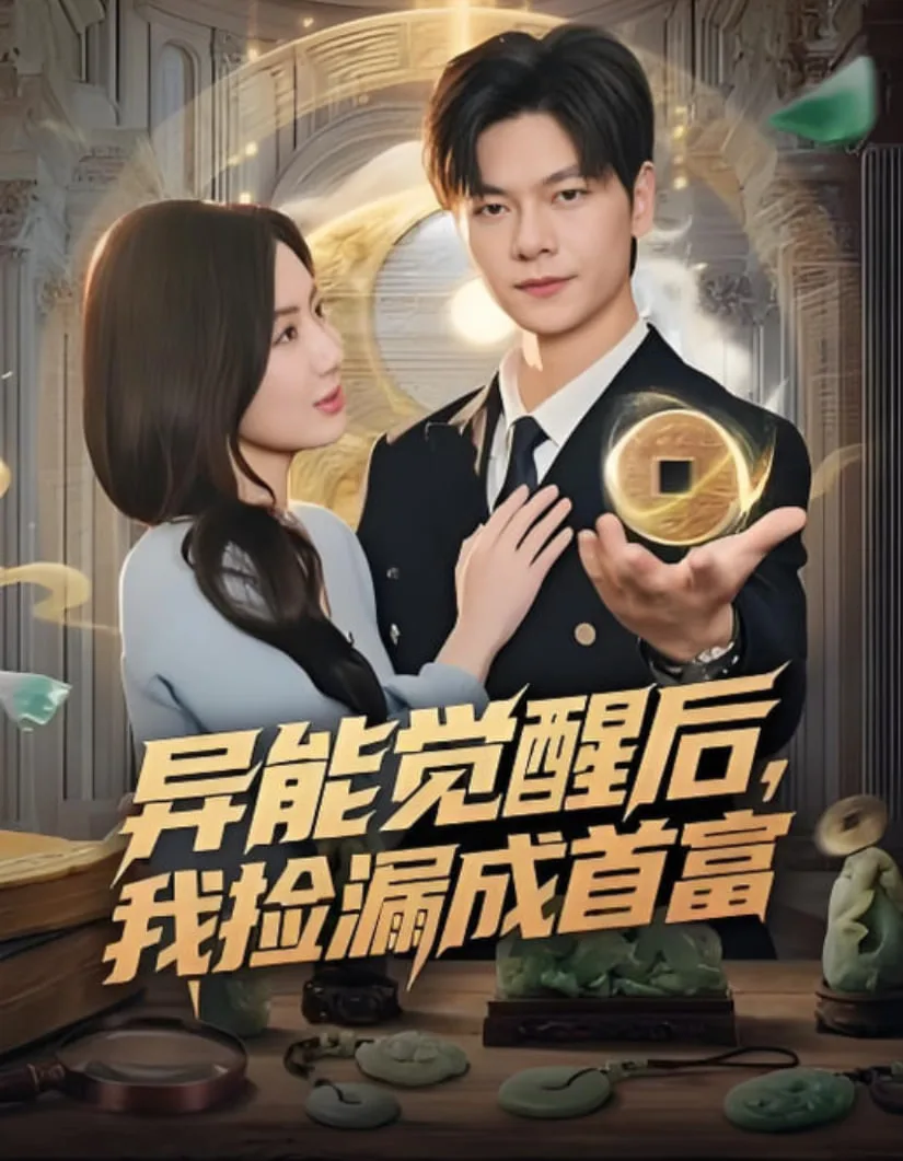 异能觉醒后，我捡漏成首富海报