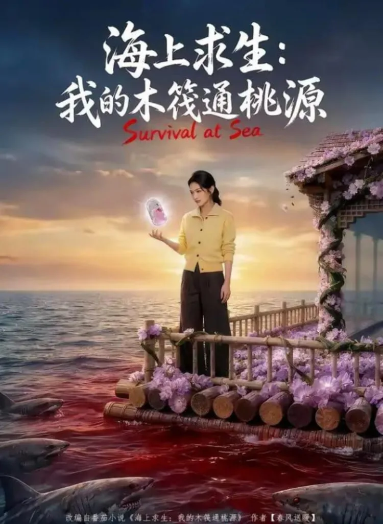 海上求生：我的木筏通桃源海报
