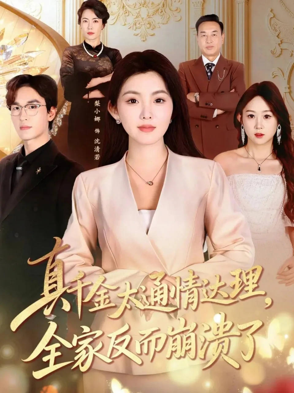 真千金太通情达理，全家反而崩溃了海报