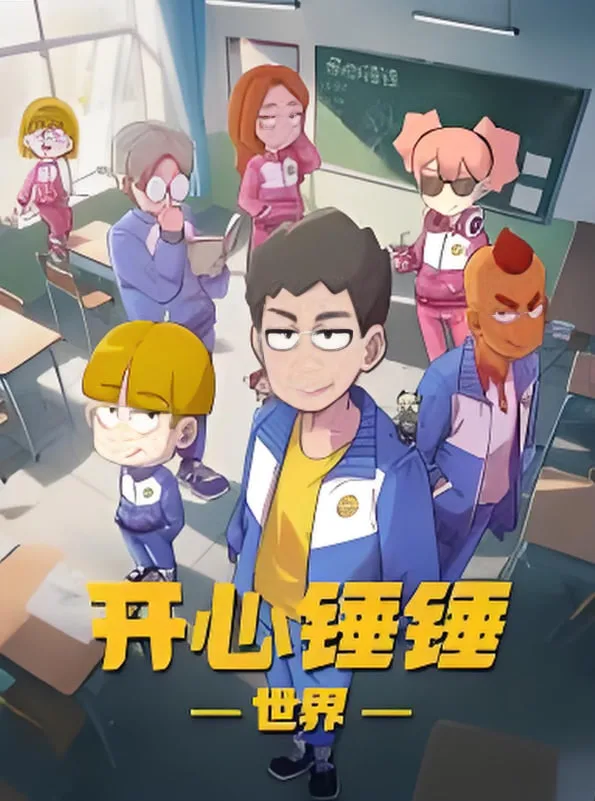 开心锤锤世界​海报
