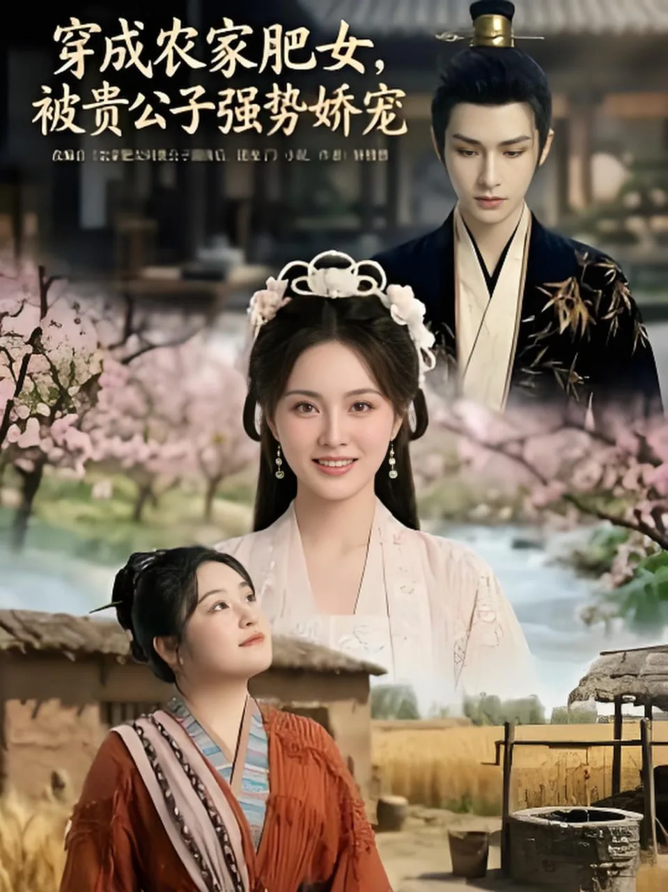 穿成农家肥女，被贵公子强势娇宠海报