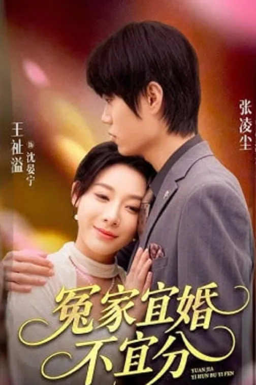 冤家宜婚不宜分海报