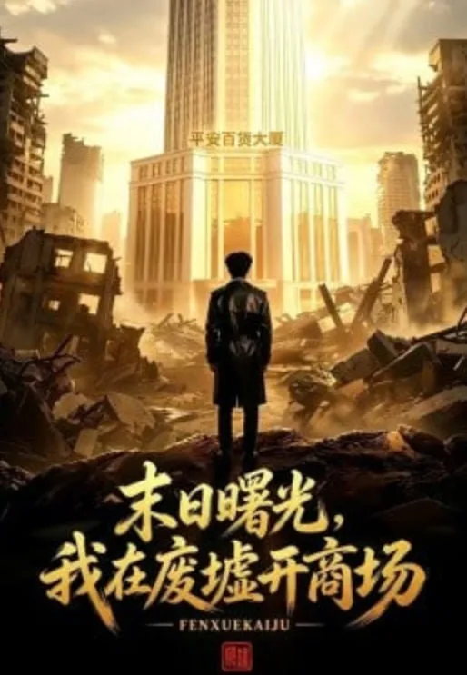 末日曙光，我在废墟开商场海报
