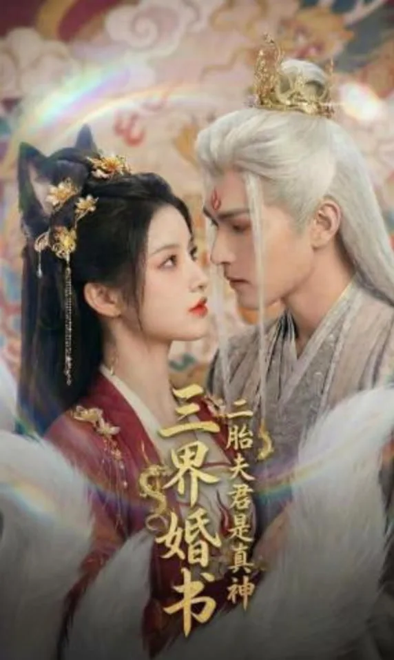 三界婚书，二胎夫君是真神海报