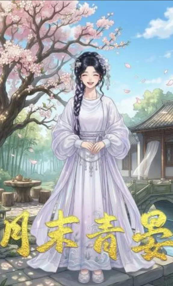 月末青晏海报
