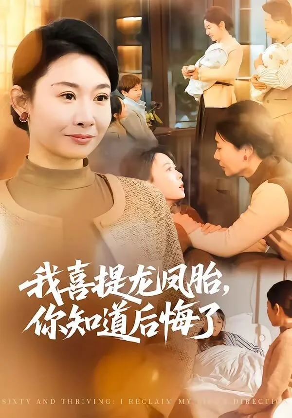 我喜提龙凤胎，你知道后悔了海报