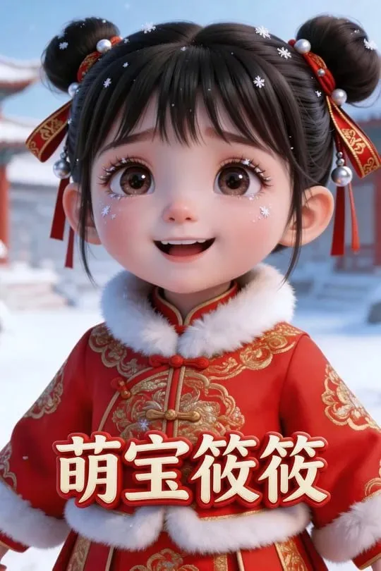 萌宝筱筱第二季海报