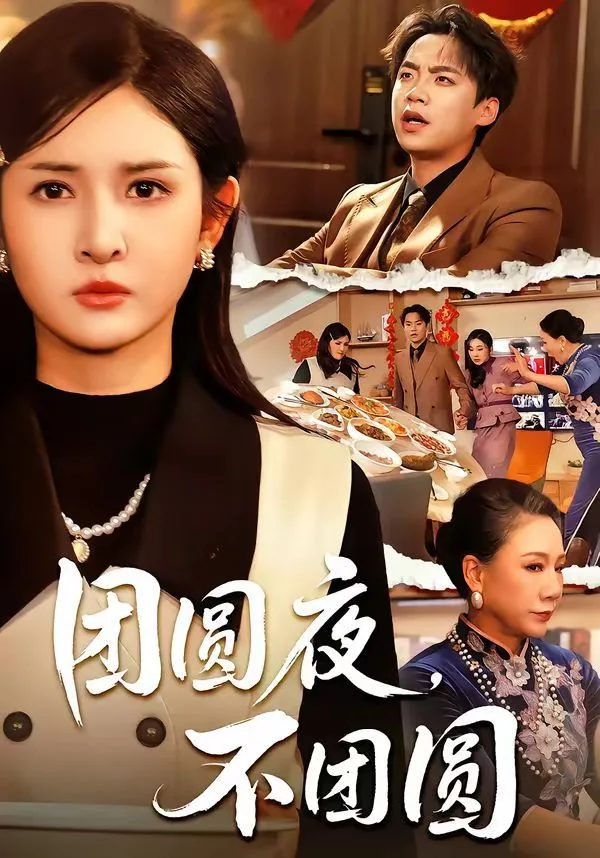 团圆夜，不团圆海报