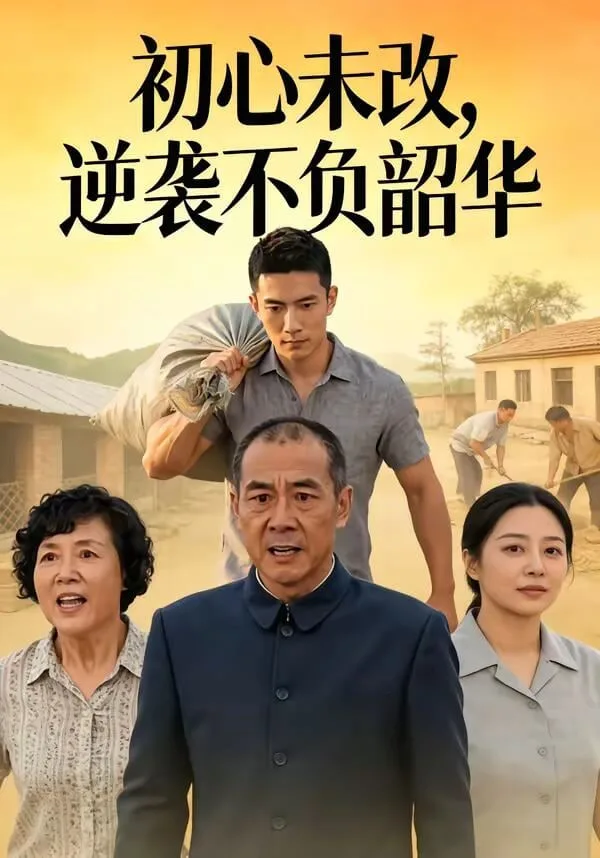 初心未改，逆袭不负韶华海报