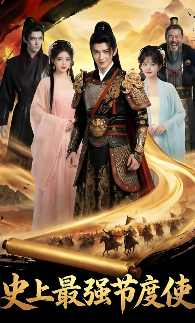 史上最强节度使海报
