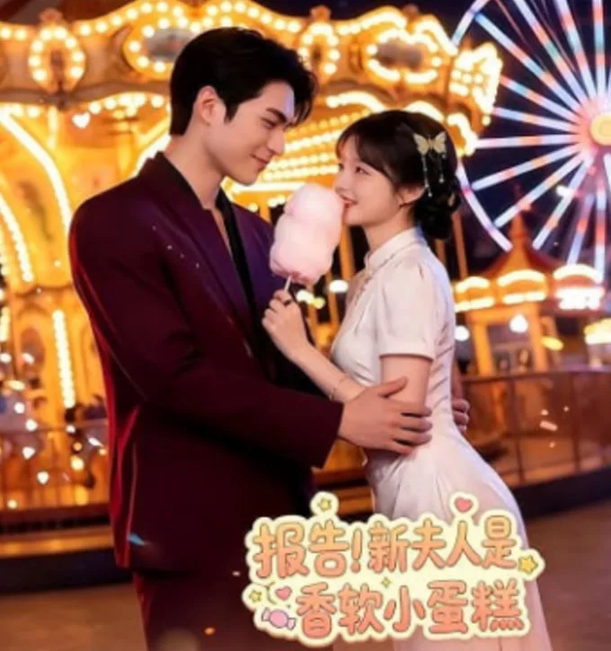 报告！新夫人是香软小蛋糕海报