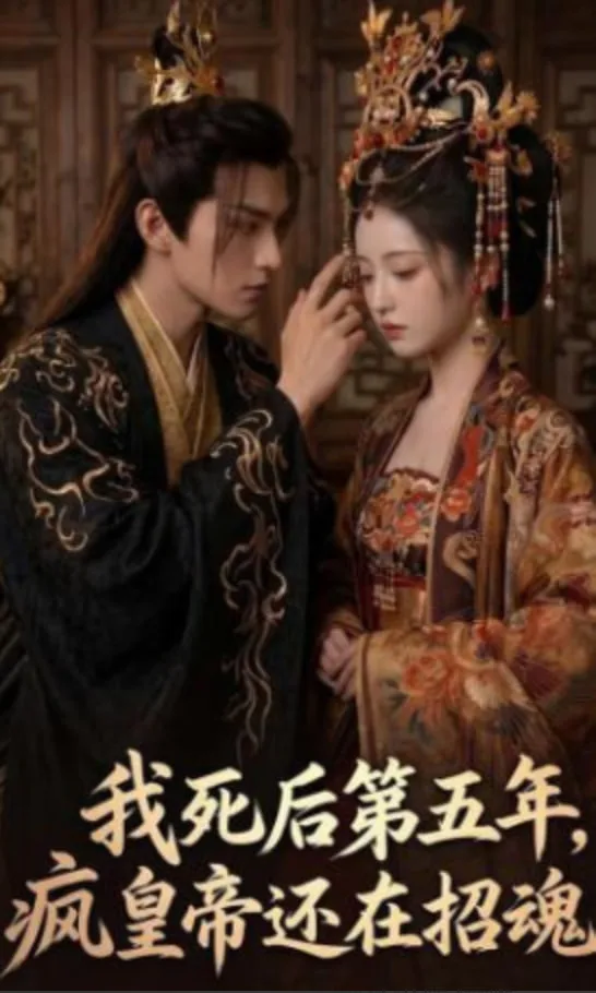 我死后第五年，疯皇帝还在招魂海报